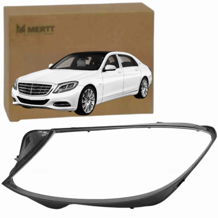 MERCEDES W222 2013-2017 LEWY KLOSZ SZKŁO REFLEKTORA LAMPY PRZEDNIEJ