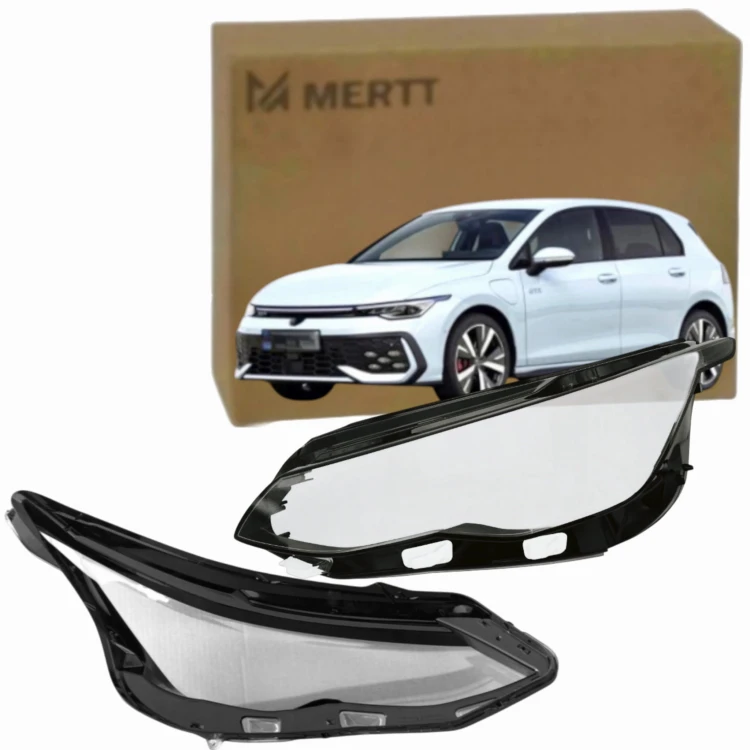 VOLKSWAGEN GOLF VIII 2019-2023 LEWY KLOSZ SZKŁO REFLEKTORA LAMPY PRZEDNIEJ