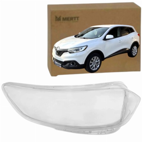 RENAULT KADJAR 2016-2018 PRAWY KLOSZ SZKŁO REFLEKTORA LAMPY PRZEDNIEJ