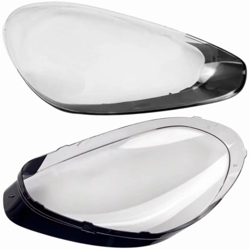 KLOSZ SZKŁO REFLEKTORA LAMPY PRZEDNIEJ PRAWY PORSCHE CAYENNE 7P5 2015-2017