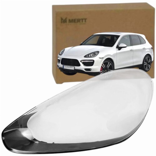 PORSCHE CAYENNE 7P5 2015-2017 KLOSZ SZKŁO REFLEKTORA LAMPY PRZEDNIEJ LEWY