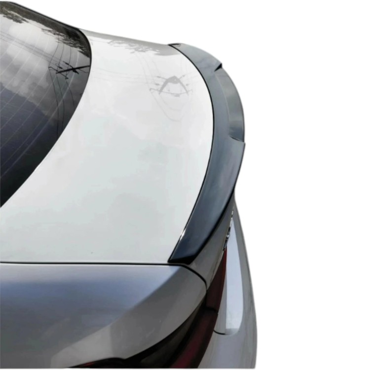 Spoiler Lotka PSM Look Czarny Połysk Spojler Dokładka na Klapę M BMW G20