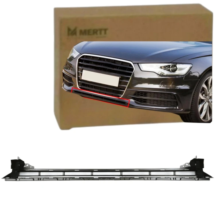 KRATKA ŚRODKOWA atrapa zderzaka dolna 4G0807683B AUDI A6 C7 2014-2018 LIFT