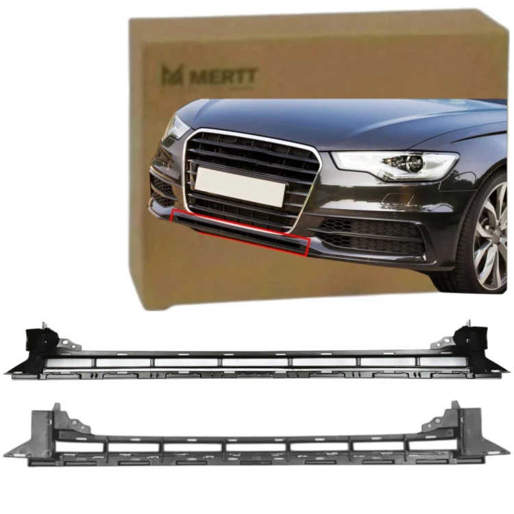 KRATKA ŚRODKOWA atrapa zderzaka dolna 4G0807683B AUDI A6 C7 2014-2018 LIFT