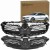 ATRAPA GRILL ZDERZAKA PRZÓD WSPORNIK 39106649 OPEL INSIGNIA B 2017-2019