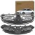 GRILL ATRAPA PRZEDNIA Z LISTWAMI CHROM PODKŁADKA OPEL INSIGNIA B 2017-2019