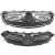 GRILL ATRAPA PRZEDNIA Z LISTWAMI CHROM PODKŁADKA OPEL INSIGNIA B 2017-2019