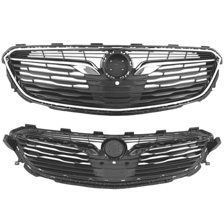 GRILL ATRAPA PRZEDNIA Z LISTWAMI CHROM PODKŁADKA OPEL INSIGNIA B 2017-2019