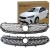 GRILL ATRAPA kratka PRZEDNIA Z listwami chrom 9829474480 OPEL CORSA F 2019-