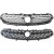 GRILL ATRAPA kratka PRZEDNIA Z listwami chrom 9829474480 OPEL CORSA F 2019-