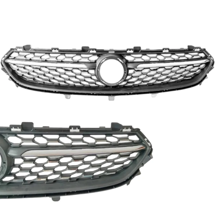 GRILL ATRAPA kratka PRZEDNIA Z listwami chrom 9829474480 OPEL CORSA F 2019-