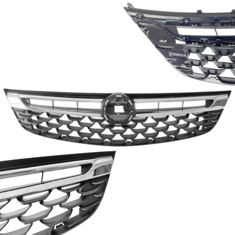 GRILL ATRAPA PRZEDNIA LISTWY CHROMOWANE OPEL ASTRA K 2017-2019 13464791