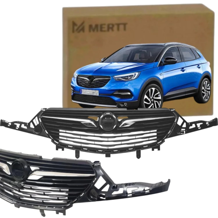 GRILL ATRAPA PRZEDNIA BEZ KAMERY YP00028180 OPEL GRANDLAND X 2017-2020