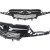 GRILL ATRAPA PRZEDNIA BEZ KAMERY YP00028180 OPEL GRANDLAND X 2017-2020