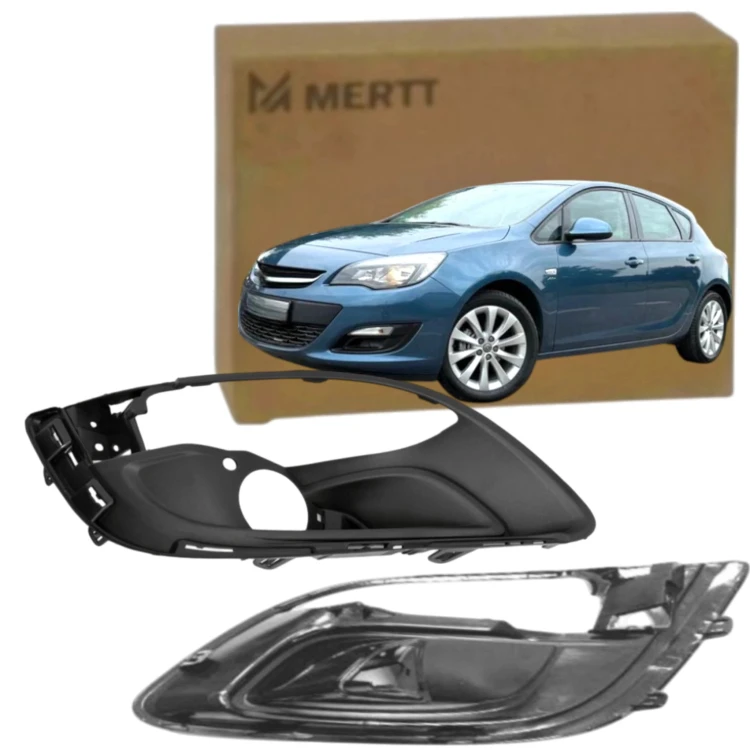 OPEL ASTRA J 2013-2015 LIFT ATRAPA KRATKA ZDERZAKA HALOGENU PRAWA 13387227