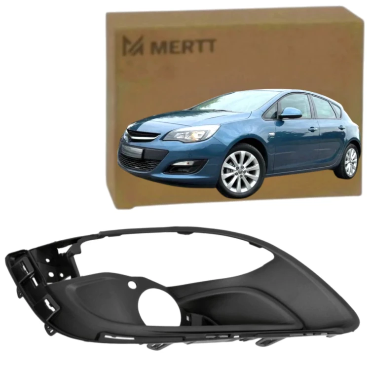 OPEL ASTRA J 2013-2015 LIFT ATRAPA KRATKA ZDERZAKA HALOGENU PRAWA 13387227