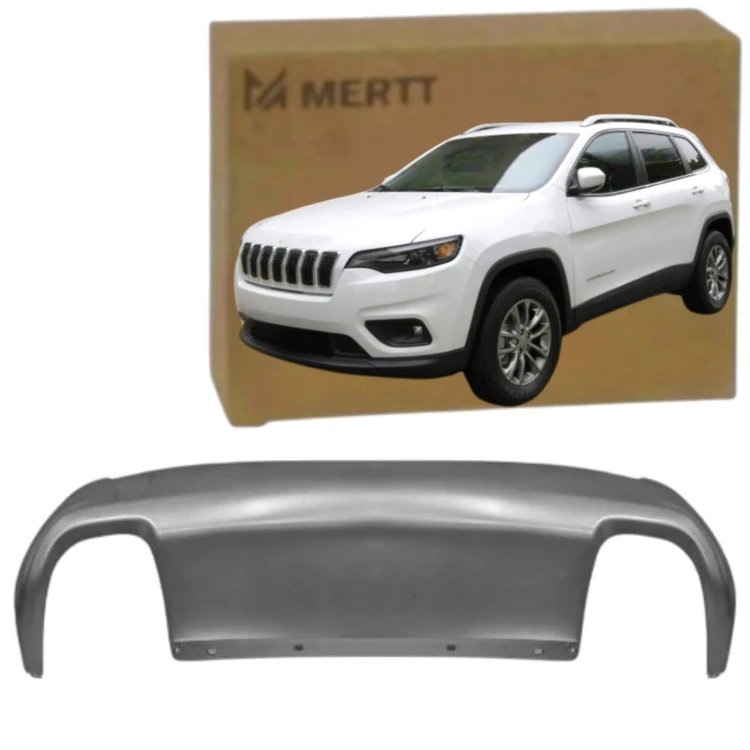 JEEP CHEROKEE KL 2019-2022 ZDERZAK TYLNY SPOILER DOLNY GRAFITOWY 68408245AA