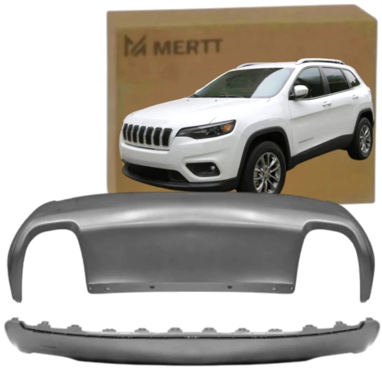 JEEP CHEROKEE KL 2019-2022 ZDERZAK TYLNY SPOILER DOLNY GRAFITOWY 68408245AA