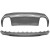 JEEP CHEROKEE KL 2019-2022 ZDERZAK TYLNY SPOILER DOLNY GRAFITOWY 68408245AA