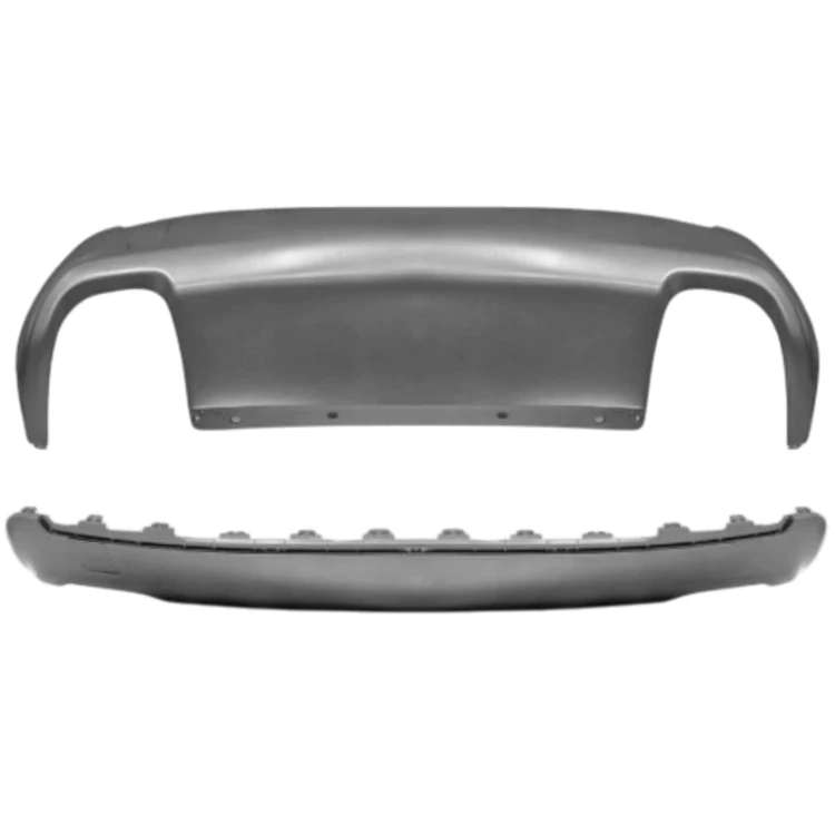 JEEP CHEROKEE KL 2019-2022 ZDERZAK TYLNY SPOILER DOLNY GRAFITOWY 68408245AA
