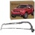 PRZED LIFTINGIEM RAMKA GRILLA CHROM JEEP CHEROKEE V KL 2014-2018 68203230AB