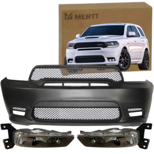 ZDERZAK KOMPLETNY + DRL LED 6RP39TZZAA DODGE DURANGO RT SRT 2018-2020