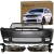 ZDERZAK KOMPLETNY + DRL LED 6RP39TZZAA DODGE DURANGO RT SRT 2018-2020