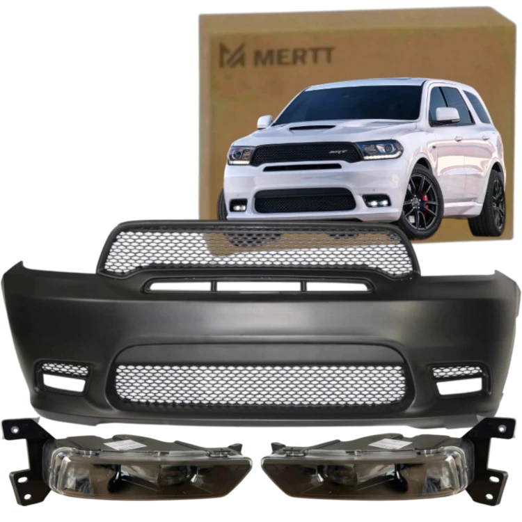 ZDERZAK KOMPLETNY + DRL LED 6RP39TZZAA DODGE DURANGO RT SRT 2018-2020