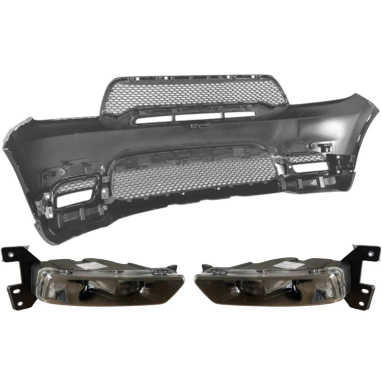 ZDERZAK KOMPLETNY + DRL LED 6RP39TZZAA DODGE DURANGO RT SRT 2018-2020