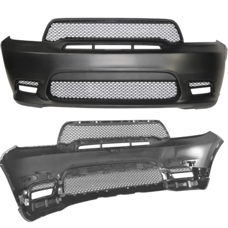 ZDERZAK KOMPLETNY + DRL LED 6RP39TZZAA DODGE DURANGO RT SRT 2018-2020