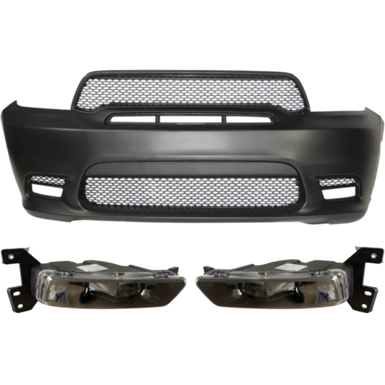 ZDERZAK KOMPLETNY + DRL LED 6RP39TZZAA DODGE DURANGO RT SRT 2018-2020