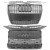 ATRAPA GRILL CHROM PRZÓD 8P4853651A SREBRNA POŁYSK AUDI A3 8P 2005-2008