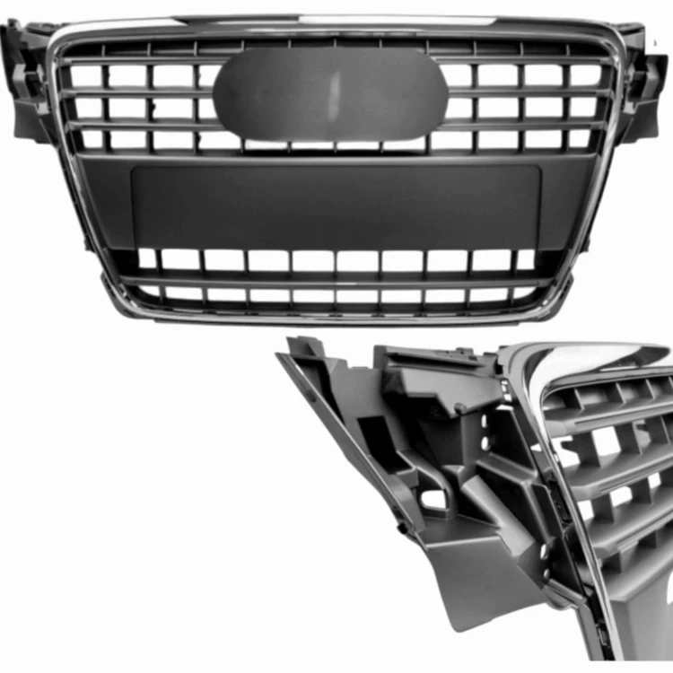 ATRAPA kratka chłodnicy ŚRODKOWA ZDERZAKA GRILL AUDI A4 B8 2008- 8K0853651A