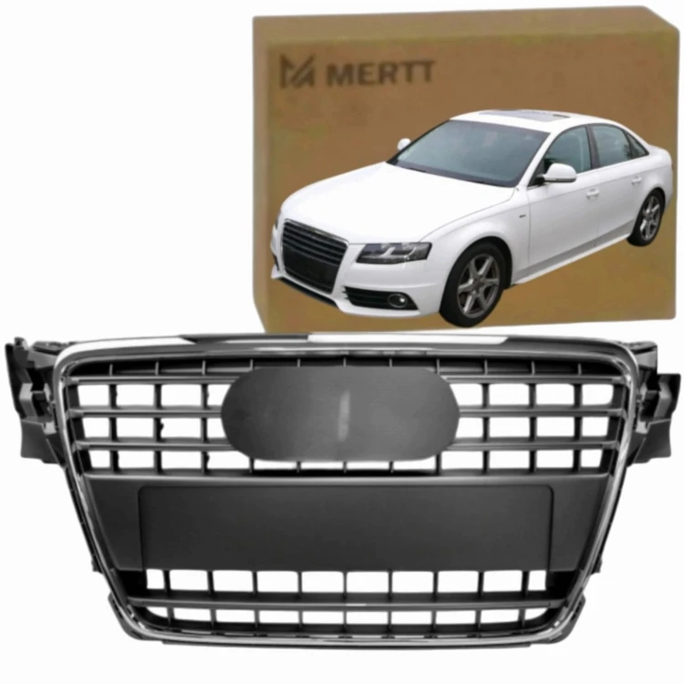 ATRAPA kratka chłodnicy ŚRODKOWA ZDERZAKA GRILL AUDI A4 B8 2008- 8K0853651A