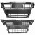 ATRAPA kratka chłodnicy ŚRODKOWA ZDERZAKA GRILL AUDI A4 B8 2008- 8K0853651A