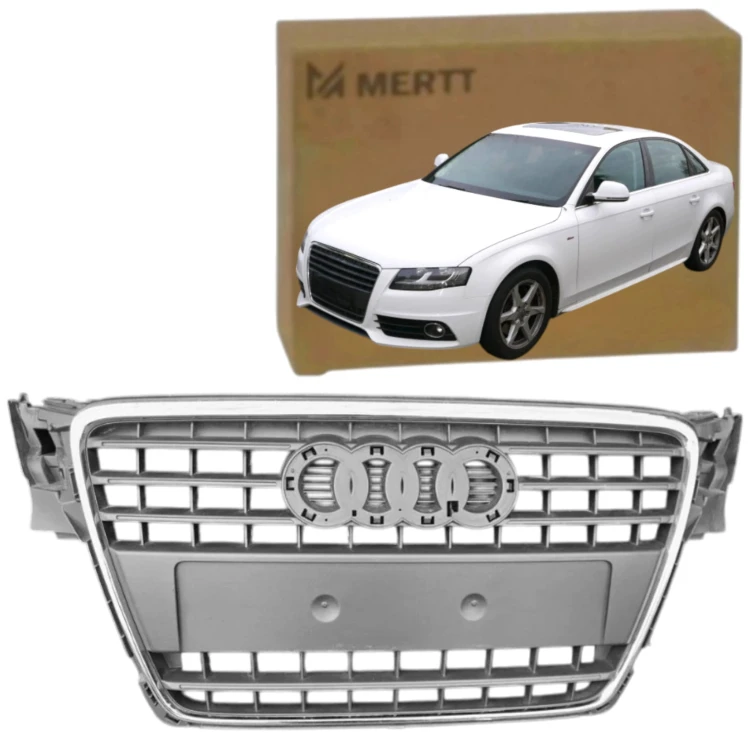 ATRAPA kratka chłodnicy ŚRODKOWA ZDERZAKA GRILL AUDI A4 B8 2008- 8K0853651A