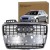 ATRAPA ŚRODKOWA GRILL CHROM NOWA POŁYSK SREBRNA RAMKA AUDI A4 B7 2004-2007