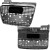 ATRAPA ŚRODKOWA GRILL CHROM NOWA POŁYSK SREBRNA RAMKA AUDI A4 B7 2004-2007