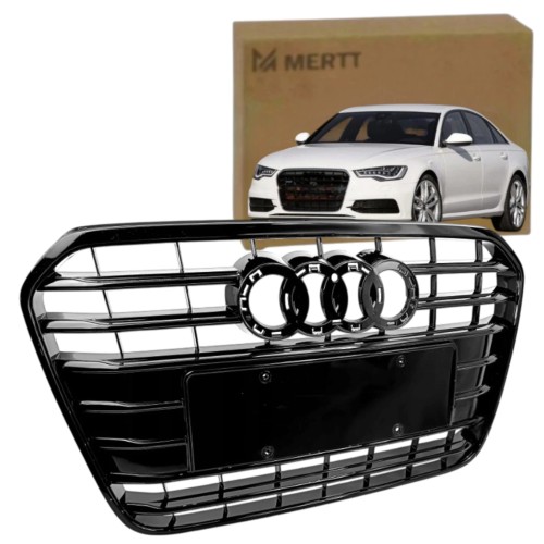 ATRAPA KRATKA CHŁODNICY GRILL PRZEDNI 4GD853651AT94 AUDI A6 C7 2011-2014