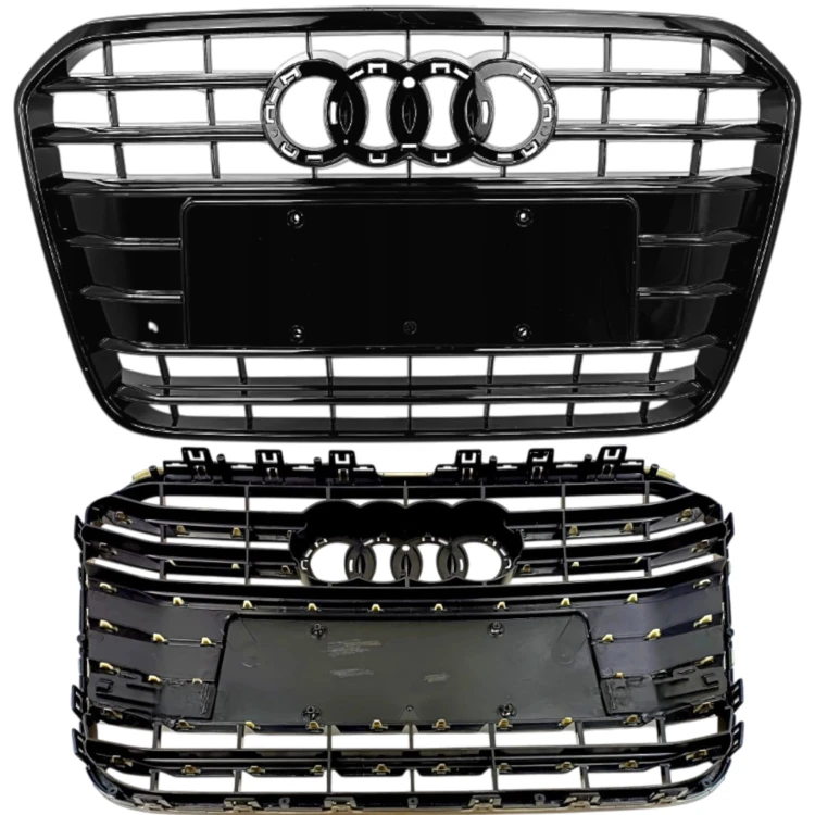 ATRAPA KRATKA CHŁODNICY GRILL PRZEDNI 4GD853651AT94 AUDI A6 C7 2011-2014