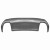 ZDERZAK TYLNY SPOILER DOLNY GRAFITOWY JEEP CHEROKEE KL 2019-2022 68408245AA