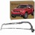 PRZED LIFTINGIEM RAMKA GRILLA CHROM 68203230AB JEEP CHEROKEE V KL 2014-2018