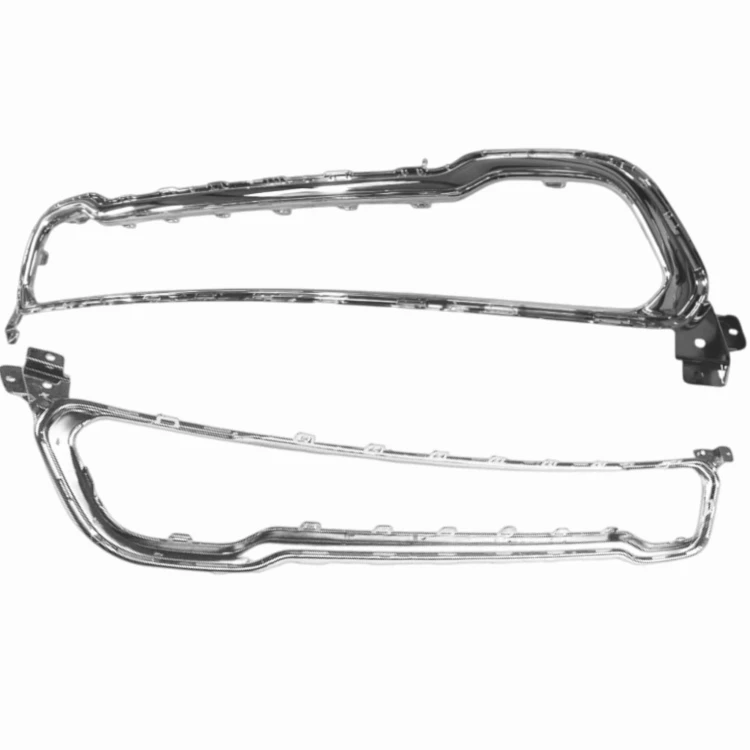 PRZED LIFTINGIEM RAMKA GRILLA CHROM 68203230AB JEEP CHEROKEE V KL 2014-2018