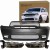 DODGE DURANGO RT SRT 2018-2020 ZDERZAK KOMPLETNY + DRL LED 6RP39TZZAA