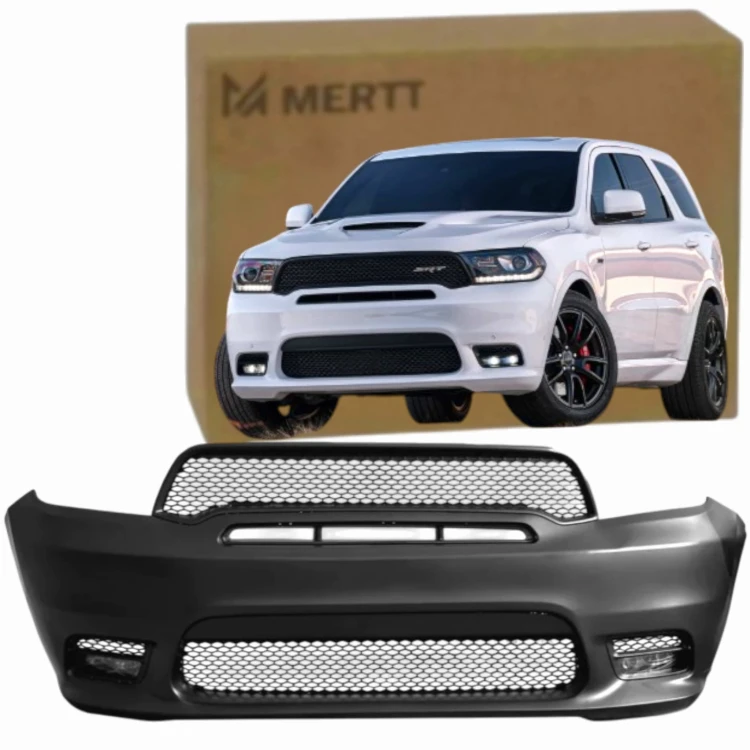 DODGE DURANGO RT SRT 2018-2020 ZDERZAK KOMPLETNY + DRL LED 6RP39TZZAA