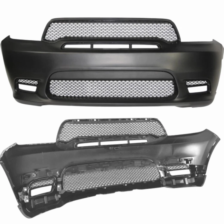 DODGE DURANGO RT SRT 2018-2020 ZDERZAK KOMPLETNY + DRL LED 6RP39TZZAA