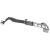 ŚLIZG MOCOWANIE CHWYT LAMPY PRAWY PRZÓD 13368882 OPEL ASTRA J IV 2013-2018