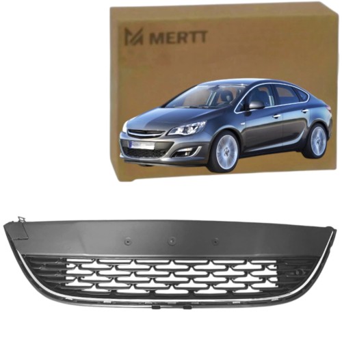 ATRAPA KRATKA ZDERZAKA ŚRODEK LISTWA CHROM 13387326 OPEL ASTRA J 2013-2015