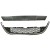ATRAPA KRATKA ZDERZAKA ŚRODEK LISTWA CHROM 13387326 OPEL ASTRA J 2013-2015