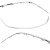LIFT LISTWA CHROM KRATKI ATRAPY ŚRODKOWEJ 13387327 OPEL ASTRA J 2013-